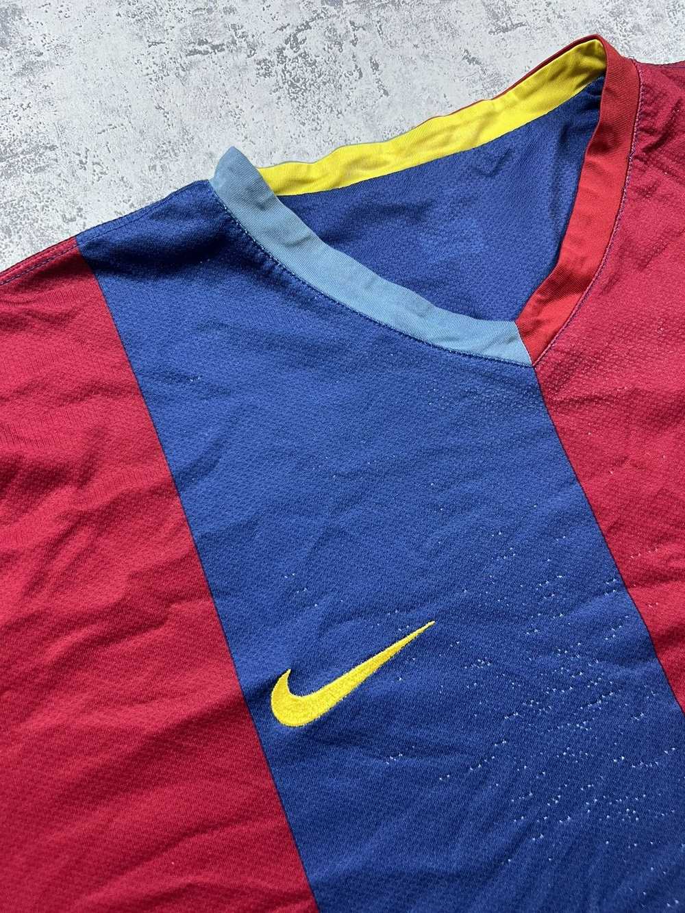 Nike × Soccer Jersey × Vintage ⚽️ 06/07 NIKE FC B… - image 5