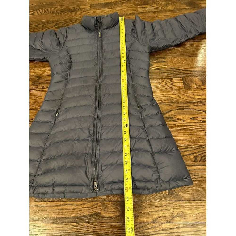 PATAGONIA Long Down Jacket Small Blue Women's Lad… - image 5