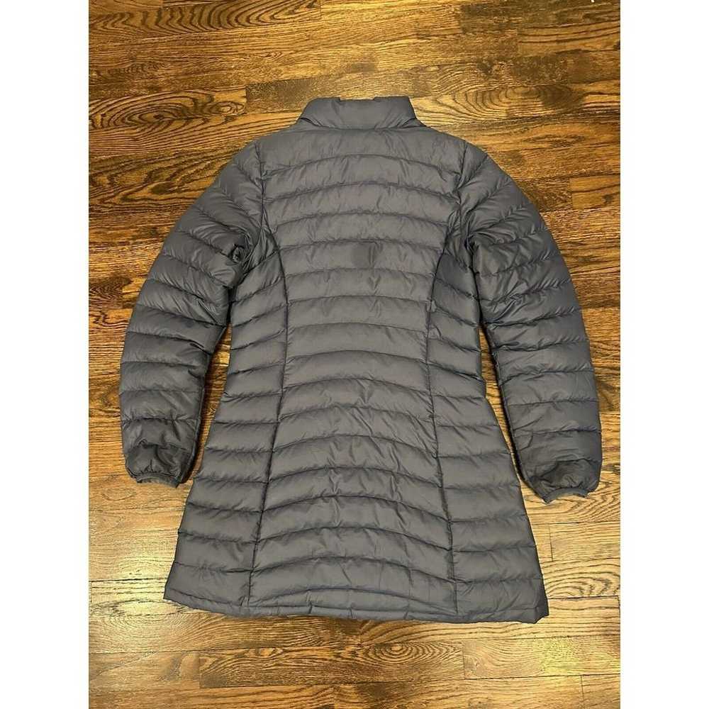 PATAGONIA Long Down Jacket Small Blue Women's Lad… - image 6