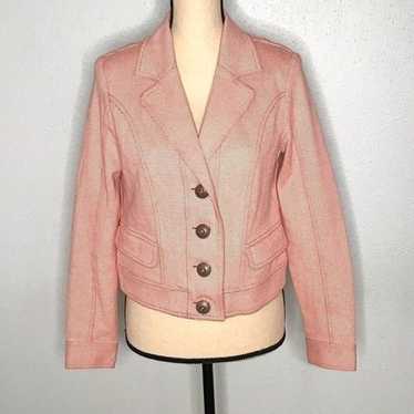 Gorgeous Cabi Tweed Style Blazer/Jacket