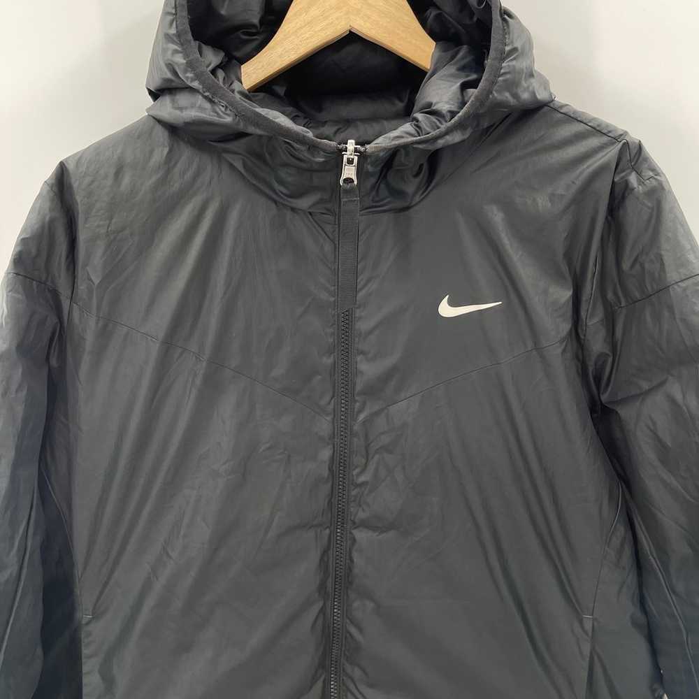 Nike Down Filled Reversible Long Puffer Coat Jack… - image 6