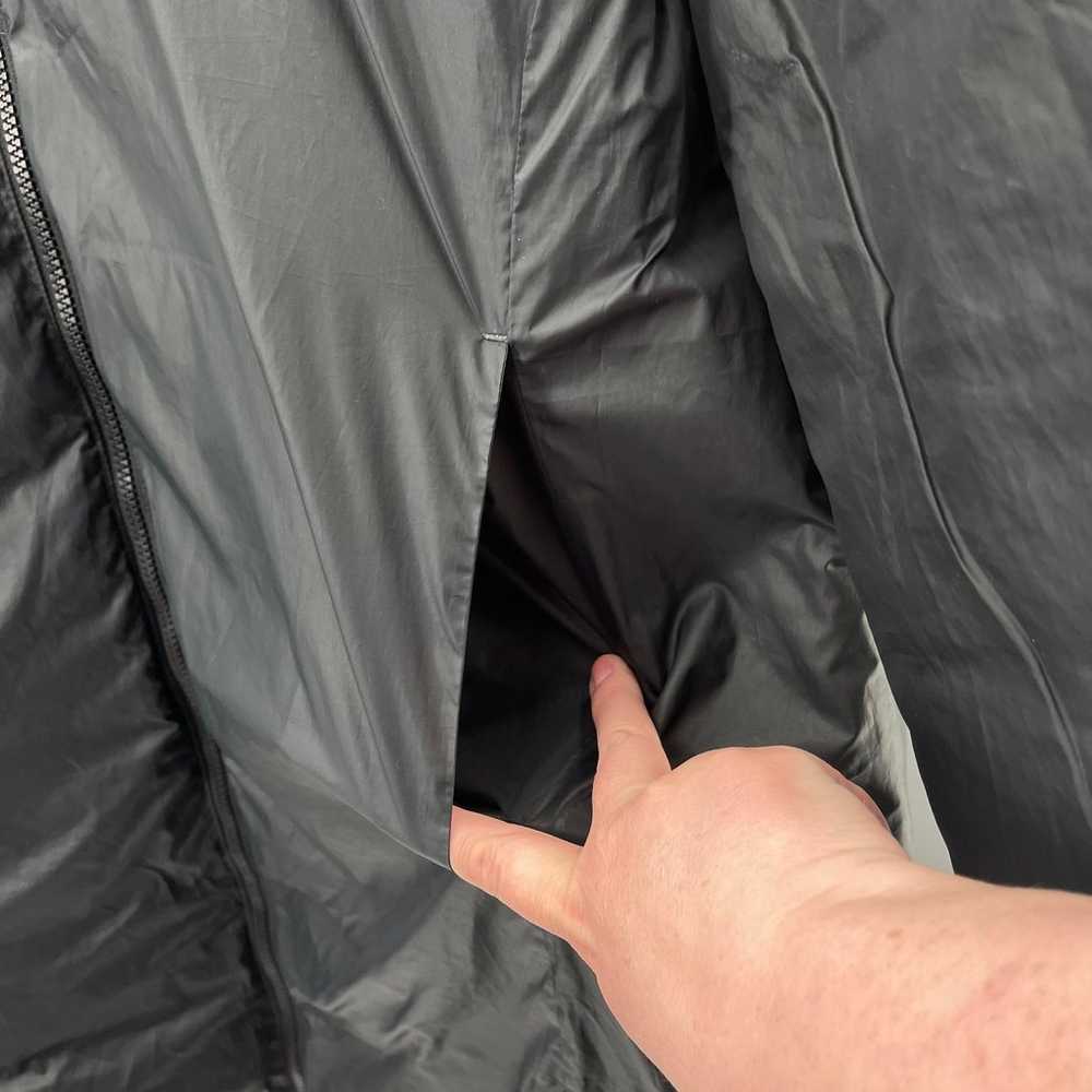 Nike Down Filled Reversible Long Puffer Coat Jack… - image 7