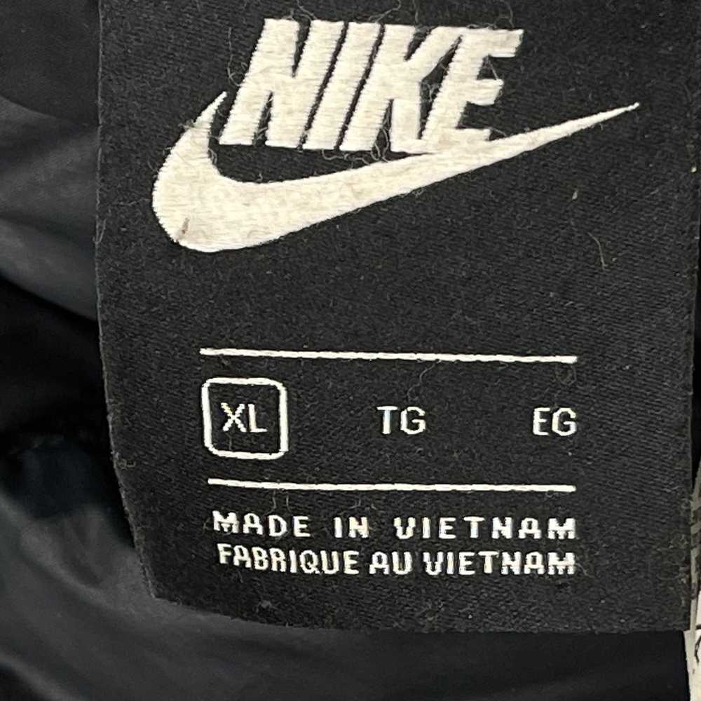 Nike Down Filled Reversible Long Puffer Coat Jack… - image 9