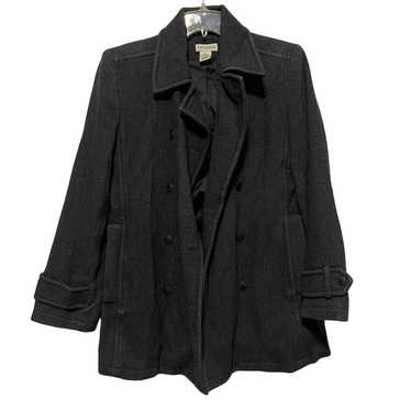 Ann Taylor Wool & Cashmere Thick Coat