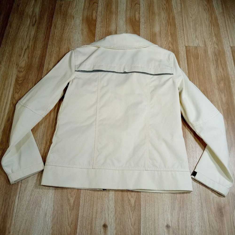 Victorinox Jacket Womens XS Vented Cotton/Poly Of… - image 3