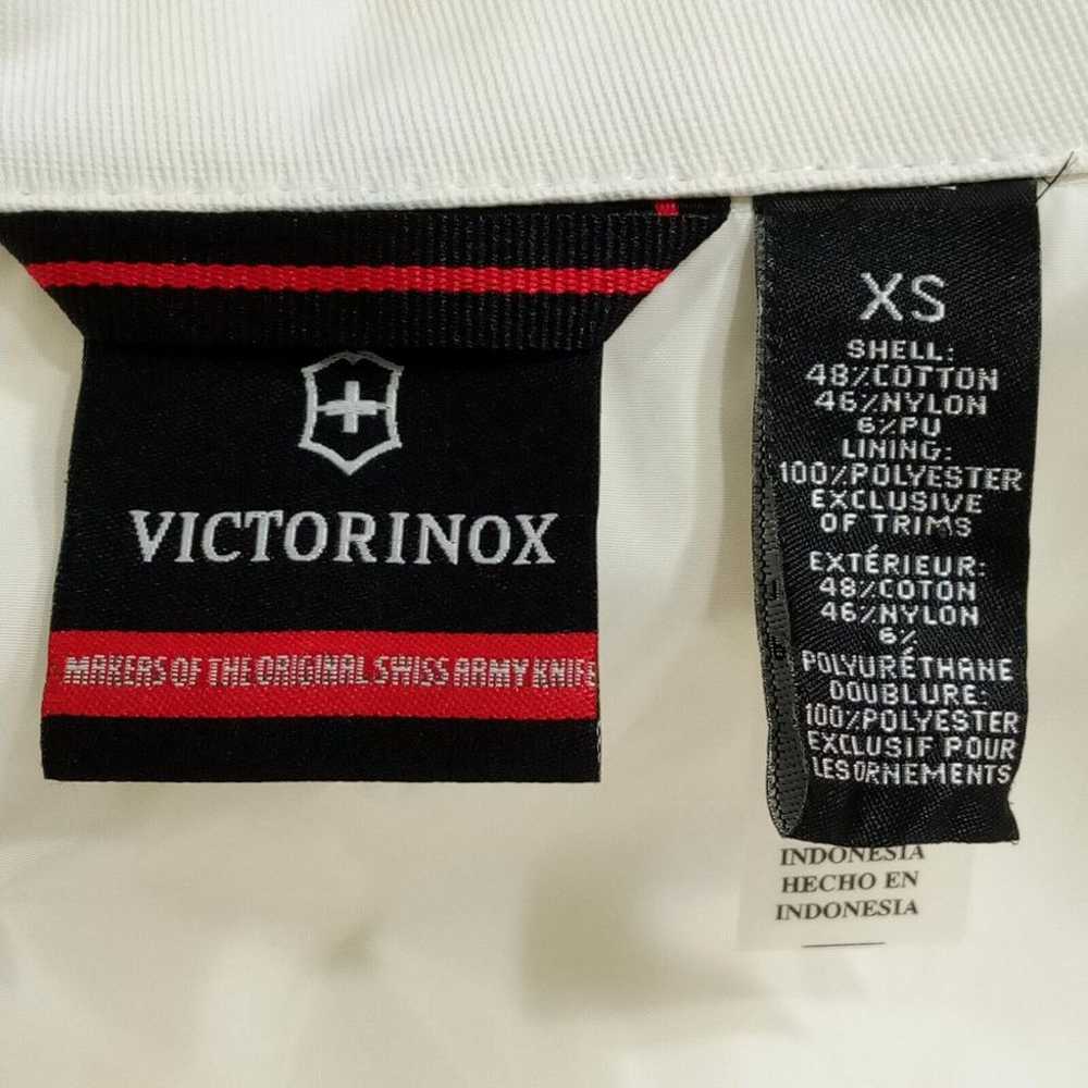 Victorinox Jacket Womens XS Vented Cotton/Poly Of… - image 5