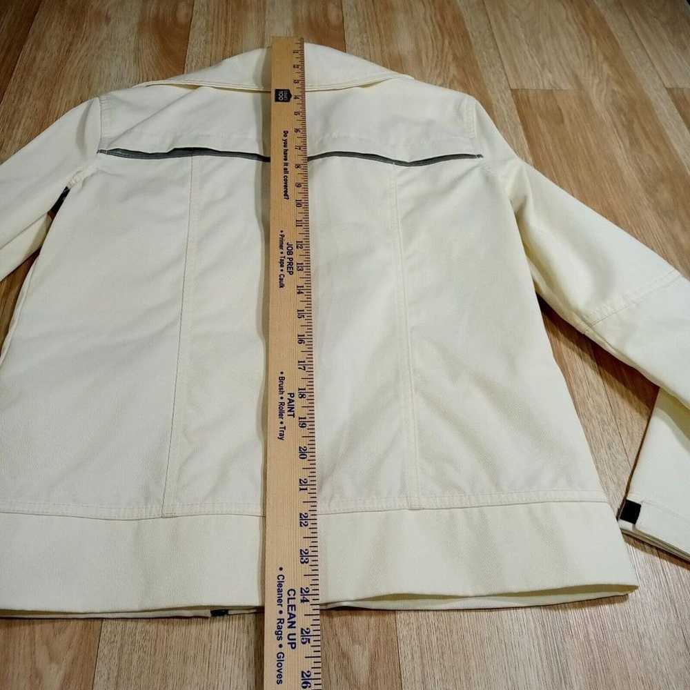 Victorinox Jacket Womens XS Vented Cotton/Poly Of… - image 7