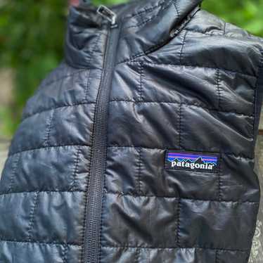 Patagonia Nano Puff Vest Jacket Size S - image 1