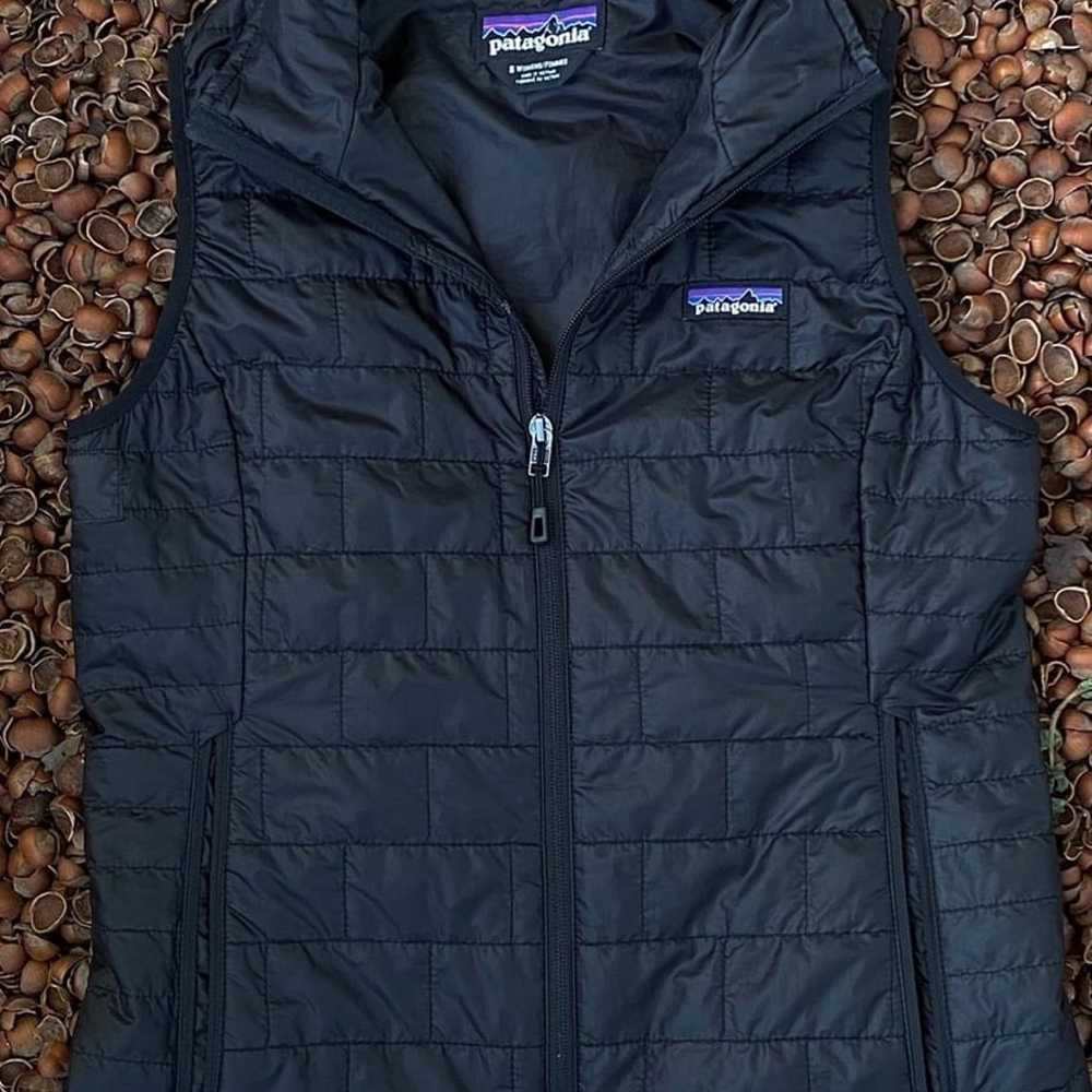 Patagonia Nano Puff Vest Jacket Size S - image 2
