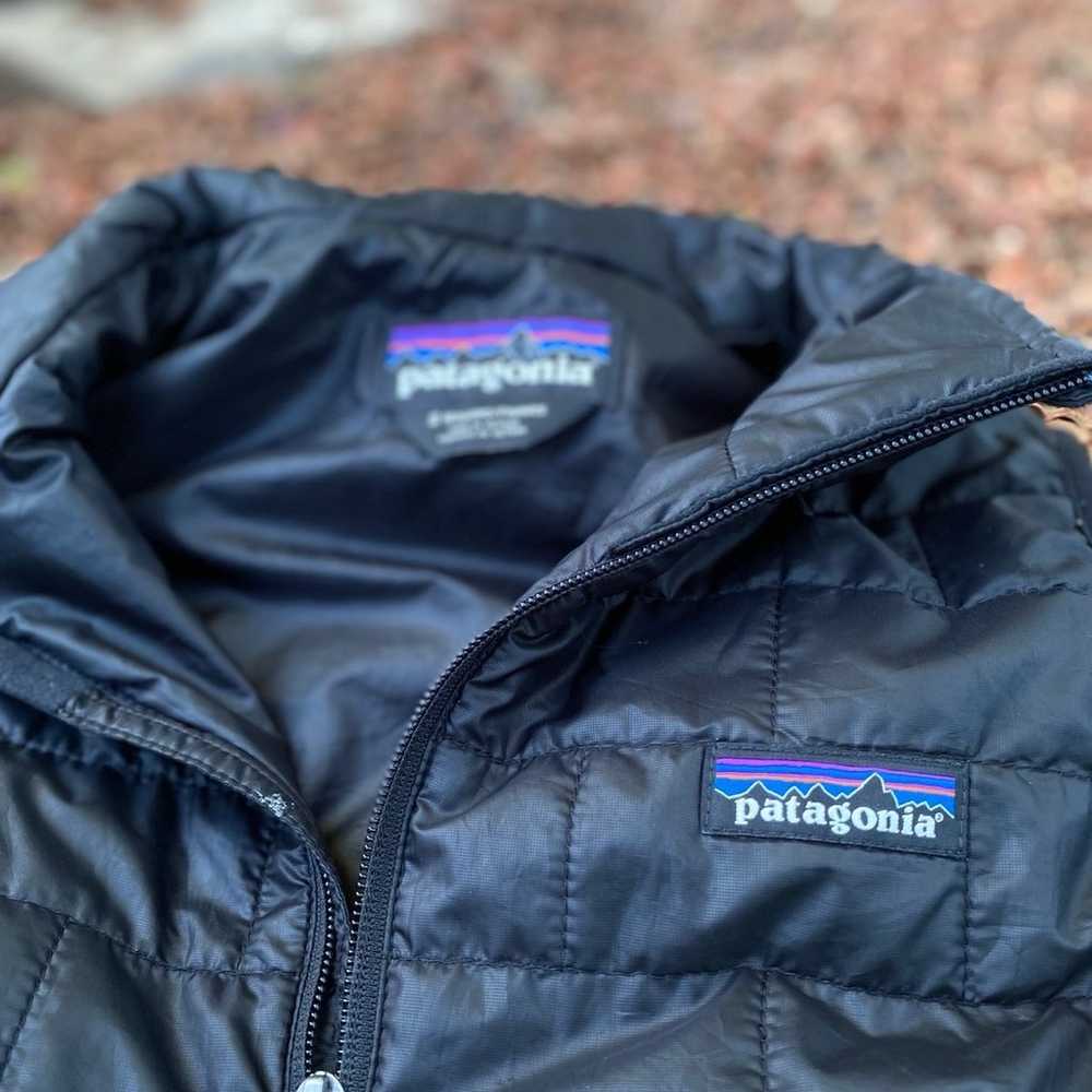Patagonia Nano Puff Vest Jacket Size S - image 4
