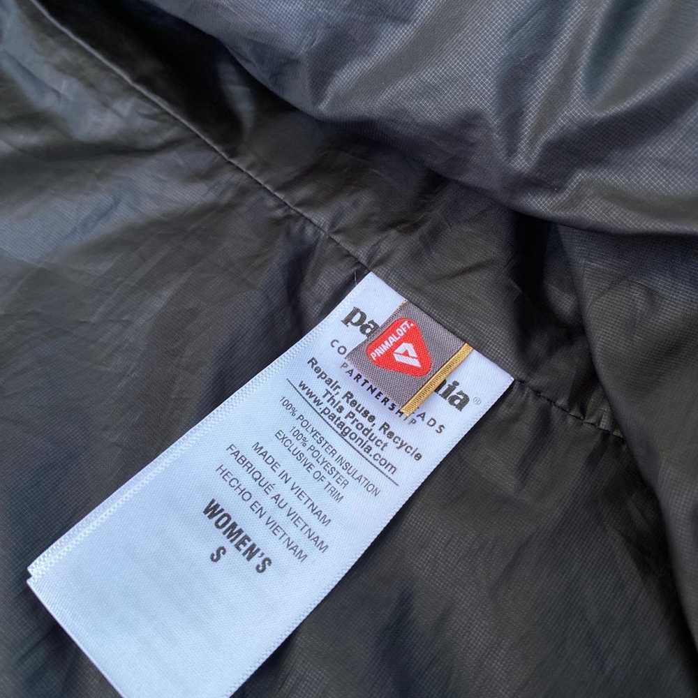 Patagonia Nano Puff Vest Jacket Size S - image 9