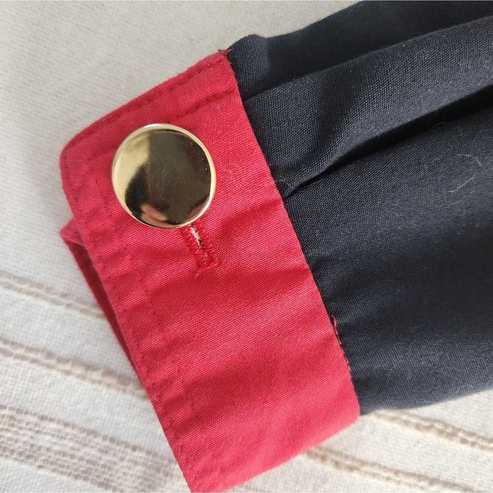 Sandra Ow- Wing Vintage Color Block Jacket for N.… - image 5