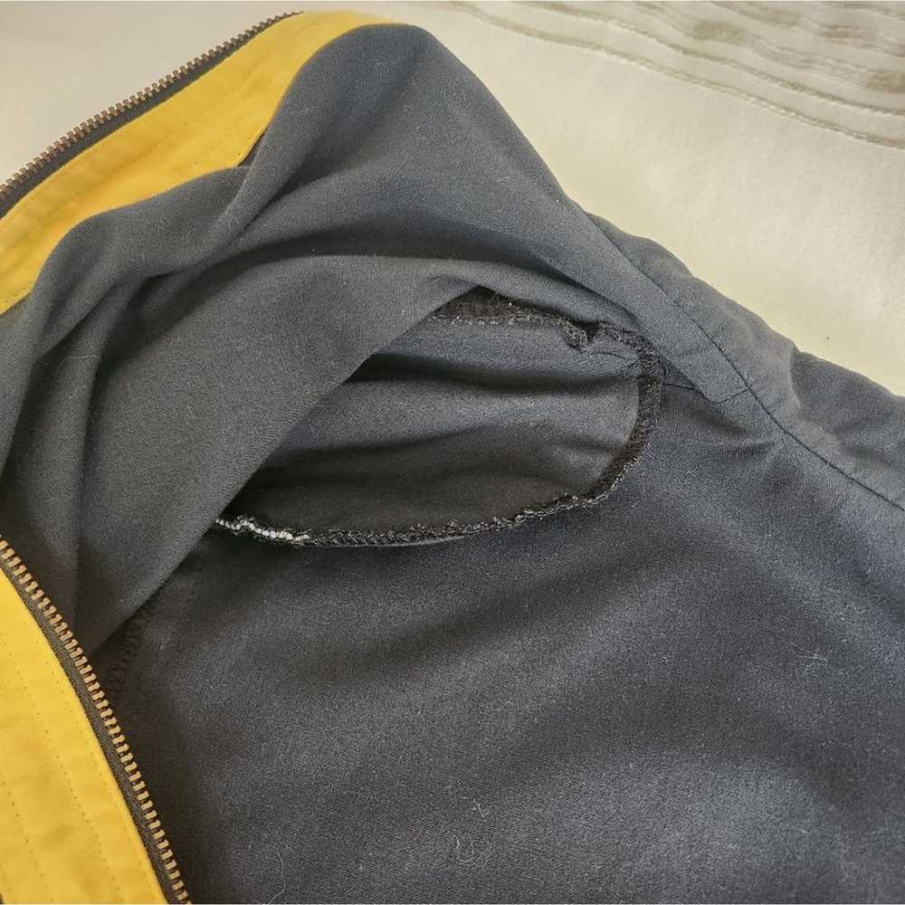 Sandra Ow- Wing Vintage Color Block Jacket for N.… - image 8