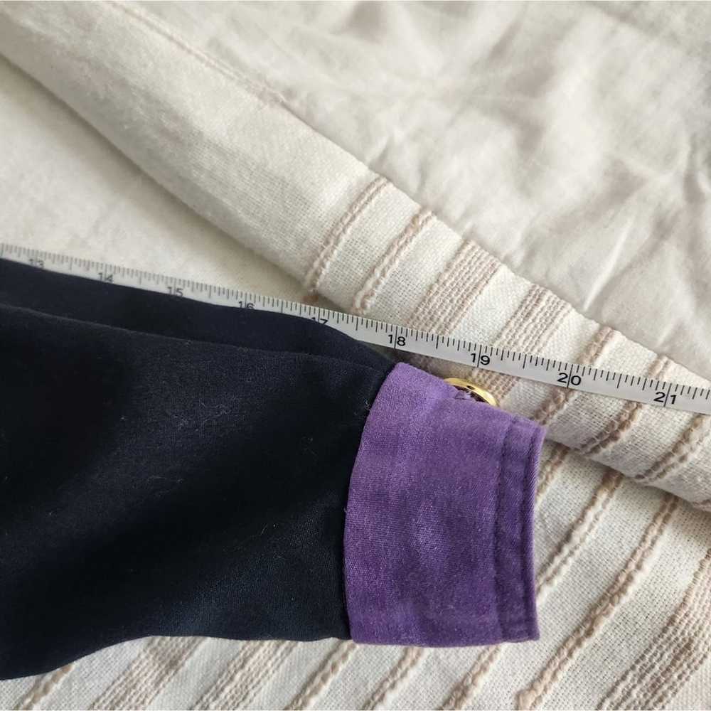 Sandra Ow- Wing Vintage Color Block Jacket for N.… - image 9