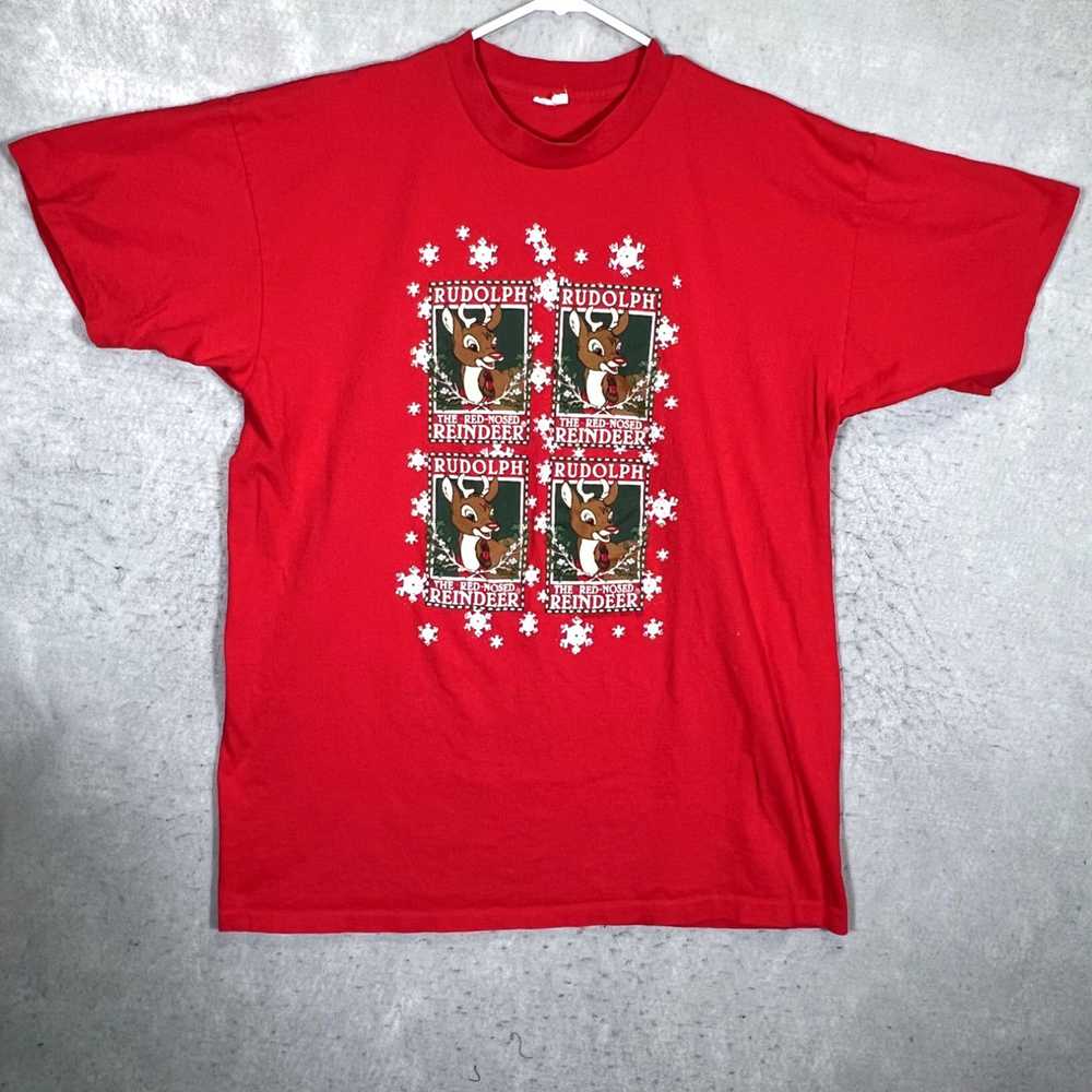 Vintage A1 Vintage 90s Rudolph The Red Nosed Rein… - image 1