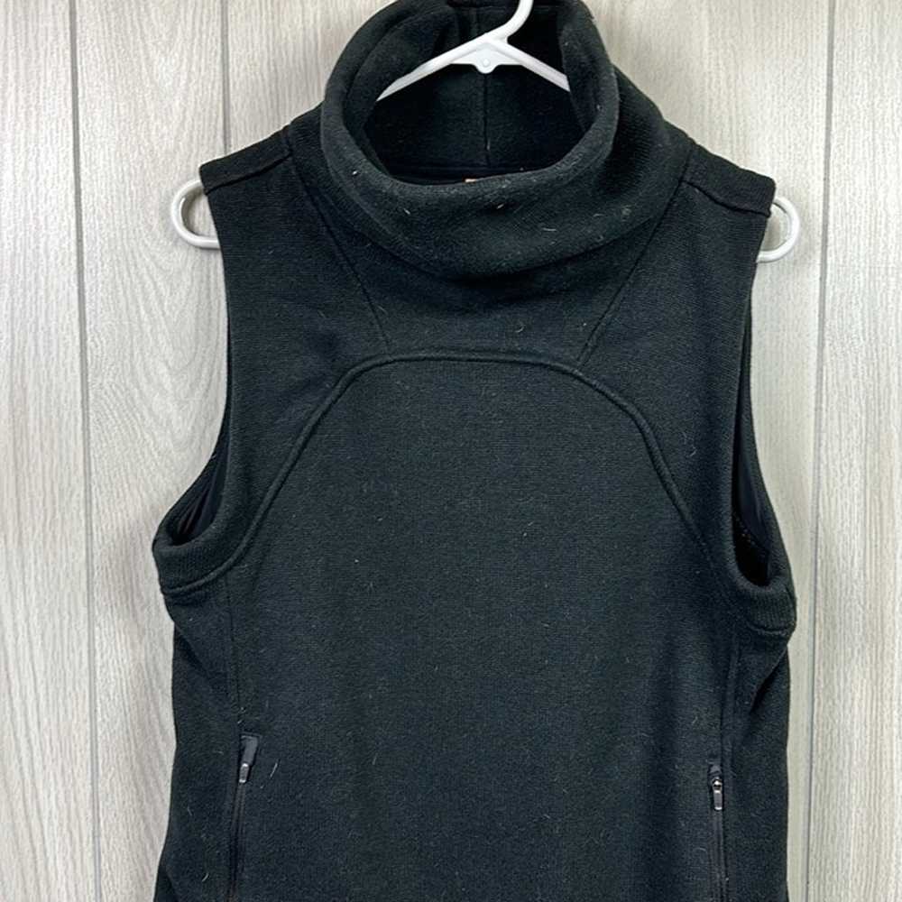 INDYEVA Women Sweater Medium Polartec Black Sleev… - image 4