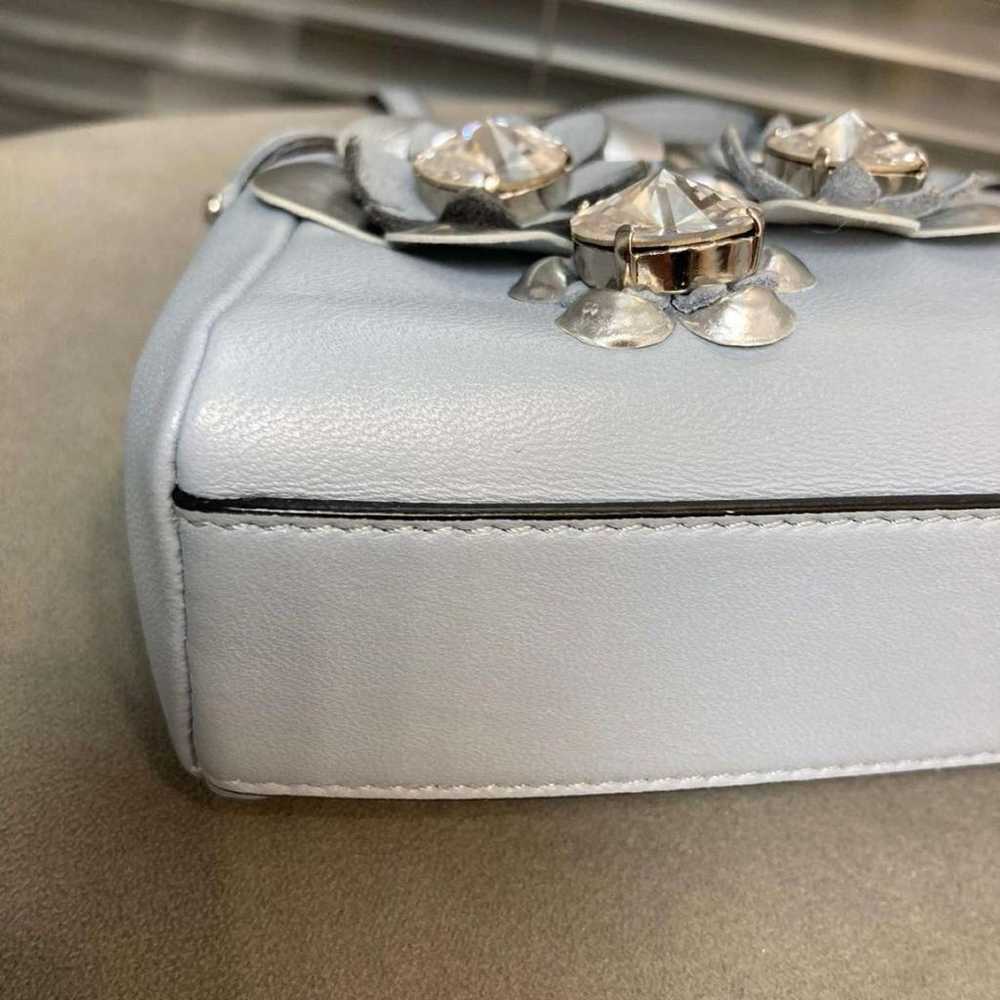 Fendi Peekaboo mini pocket leather handbag - image 5