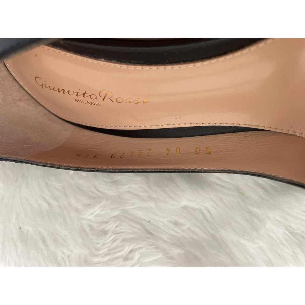 Gianvito Rossi Gianvito leather heels - image 3