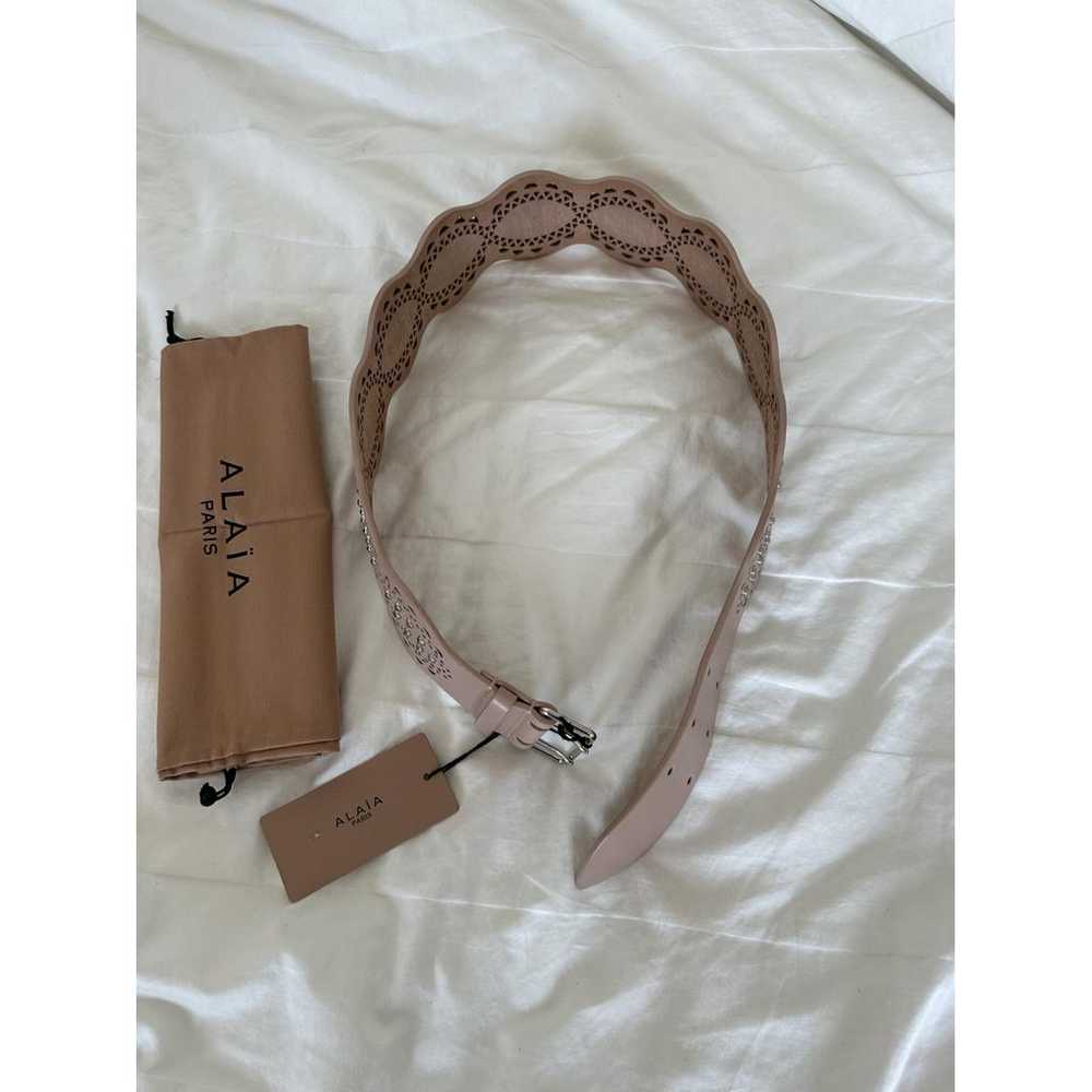 Alaïa Leather belt - image 4