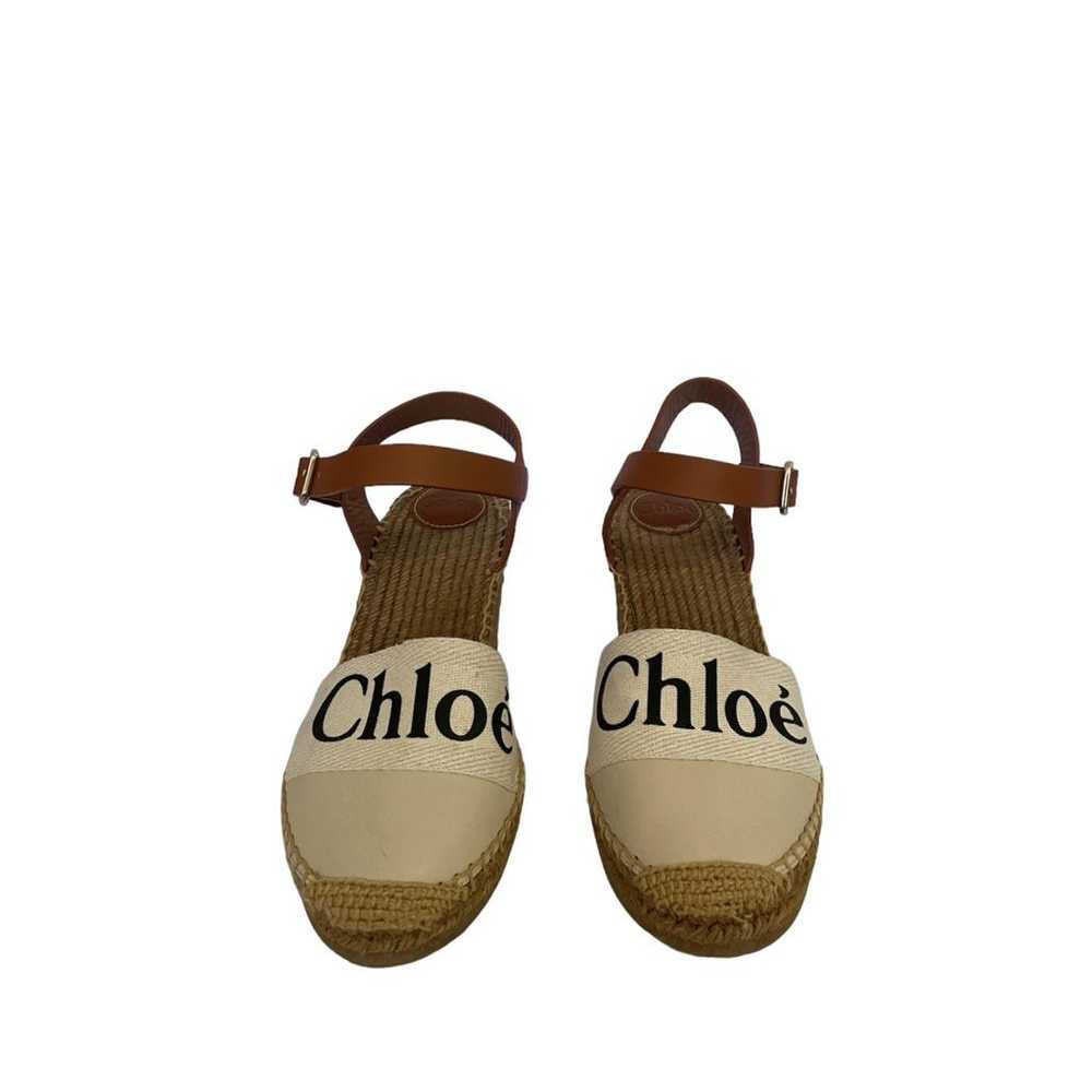 Chloé Cloth mules & clogs - image 2
