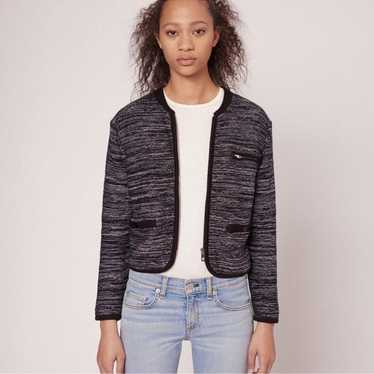 Rag & Bone Rosalie Sweater Jacket M