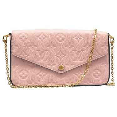 Louis Vuitton Félicie leather handbag