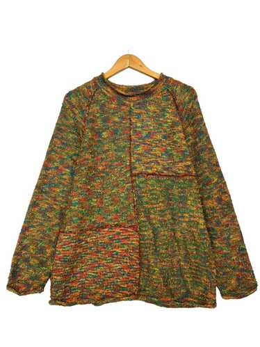 Aran Isles Knitwear × Streetwear × Vintage Patchwo
