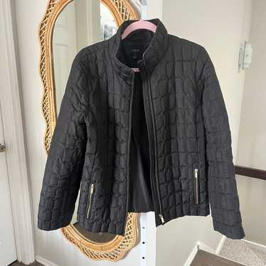 J. Crew Black quilted down puffer jacket - image 1