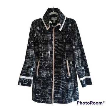 Joseph Ribkoff Parisian Chic Etoile Jacket Trench - image 1