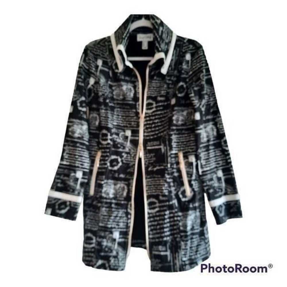 Joseph Ribkoff Parisian Chic Etoile Jacket Trench - image 3