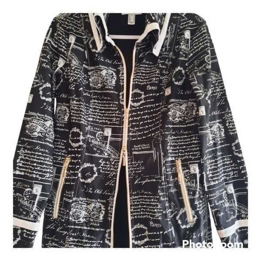 Joseph Ribkoff Parisian Chic Etoile Jacket Trench - image 4