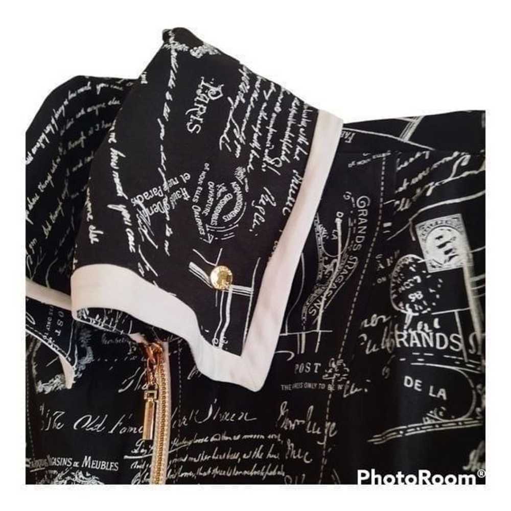 Joseph Ribkoff Parisian Chic Etoile Jacket Trench - image 5