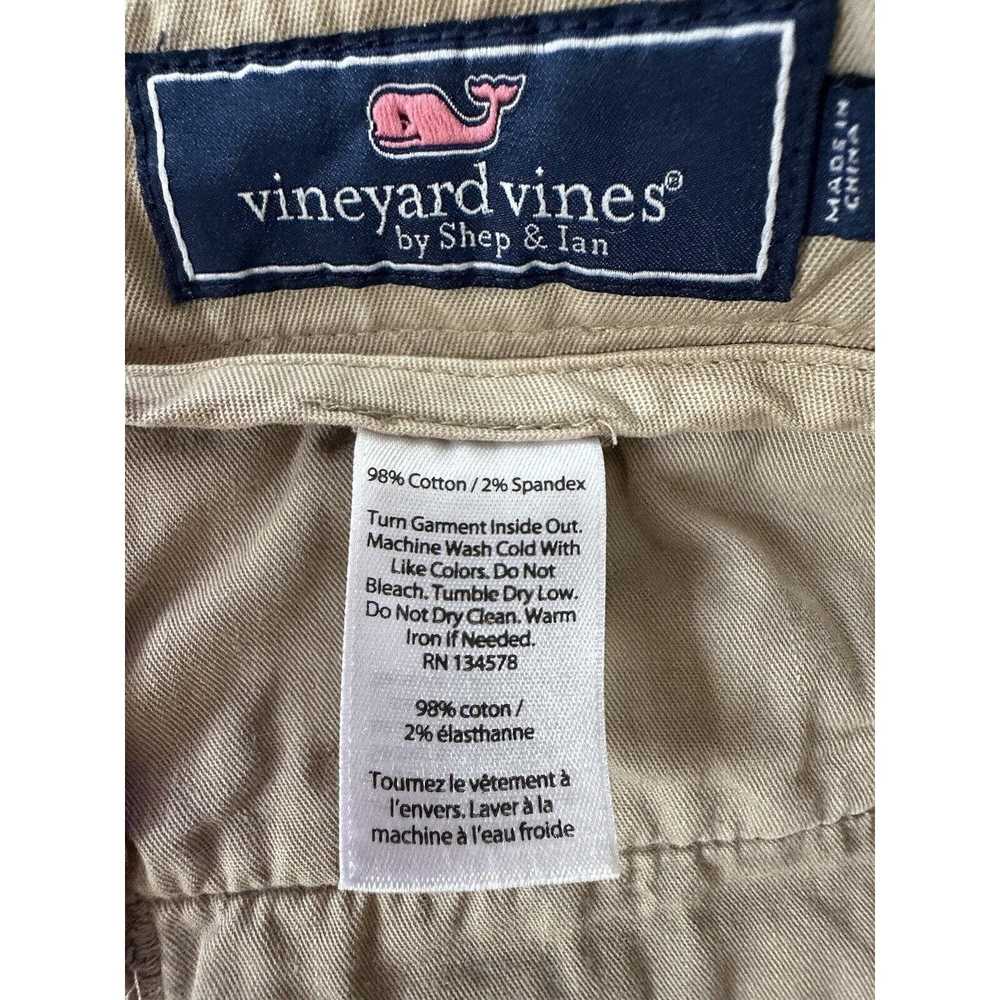 Vineyard Vines Vineyard Vines Men's Slim Pant 38x… - image 3