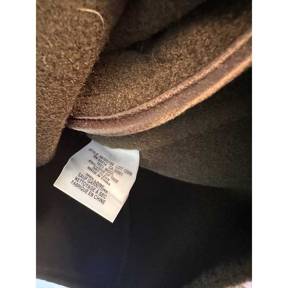 ELIE TAHARI Edna Double-Breasted Wool Jacket Oliv… - image 5