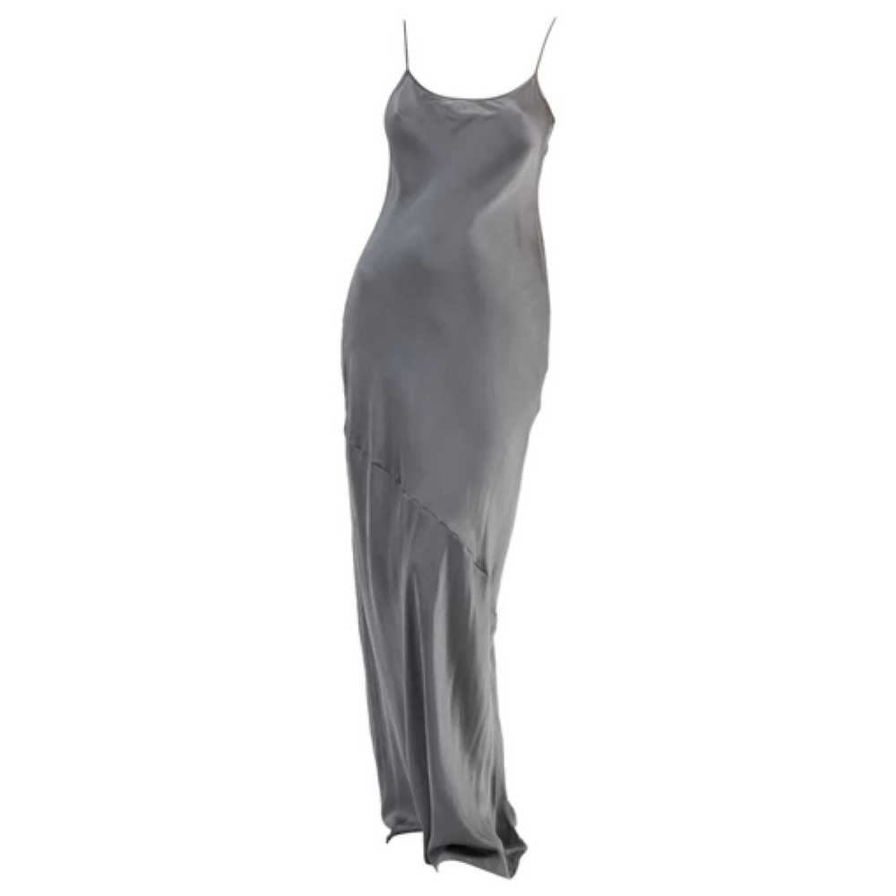 Dissh Silk maxi dress - image 1