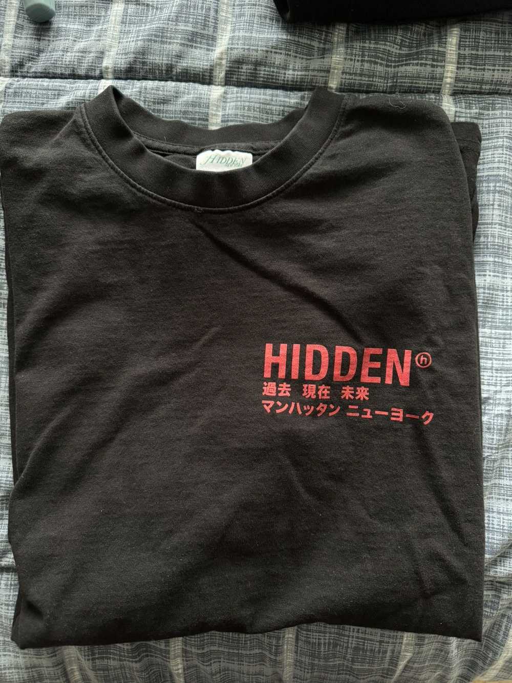 HIDDEN Hidden NY logo tee black/red - image 3