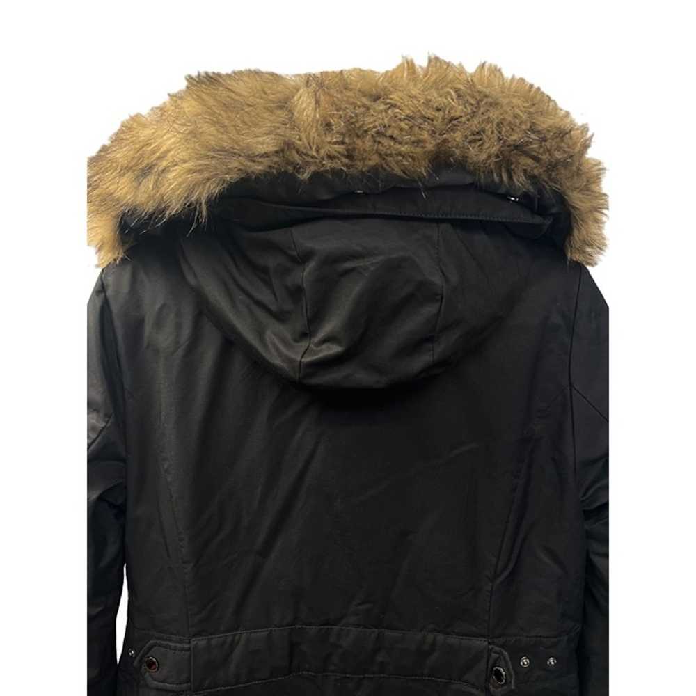 1 Madison Expedition Long Black Parka with Remove… - image 10