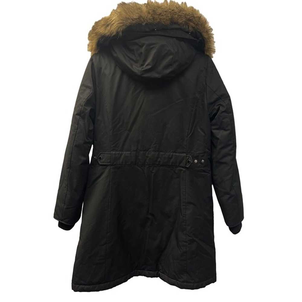 1 Madison Expedition Long Black Parka with Remove… - image 11