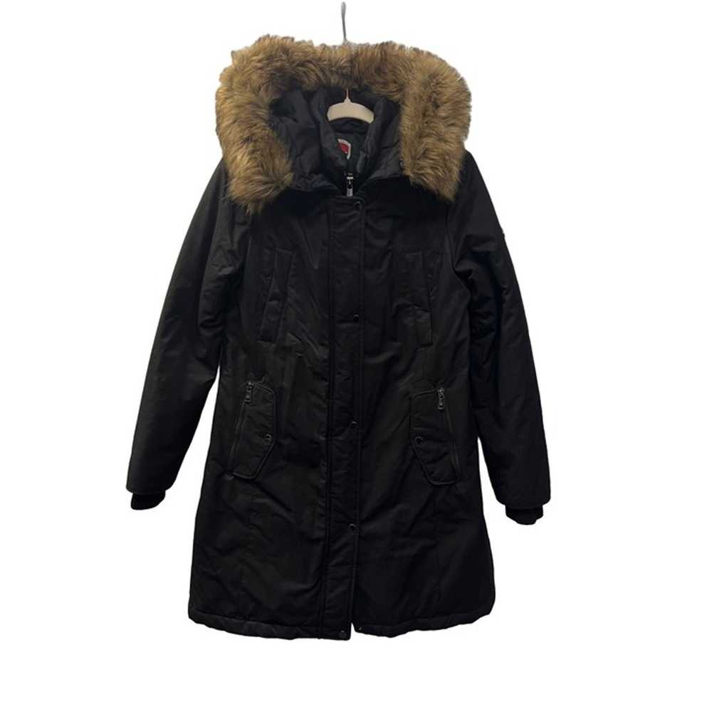 1 Madison Expedition Long Black Parka with Remove… - image 4