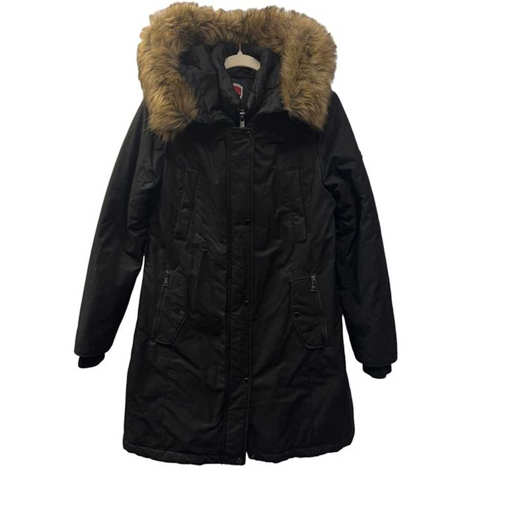 1 Madison Expedition Long Black Parka with Remove… - image 5