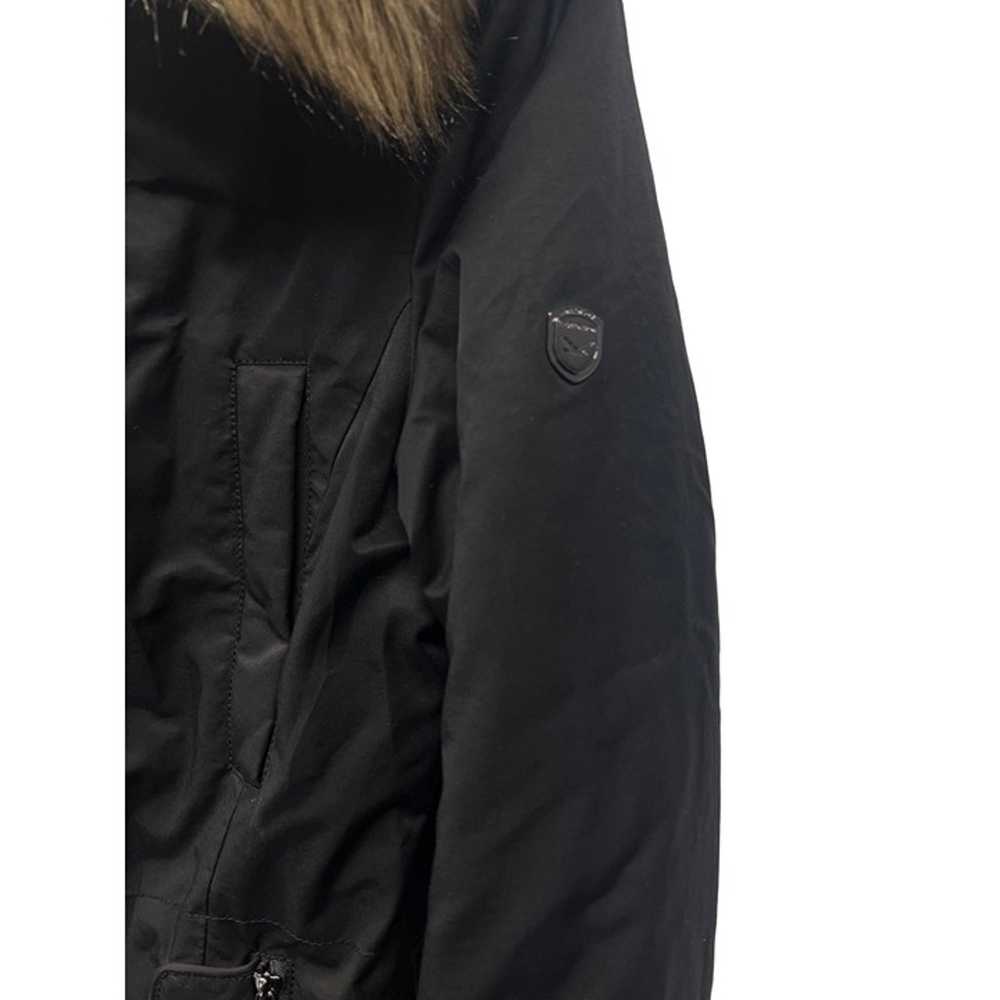 1 Madison Expedition Long Black Parka with Remove… - image 7