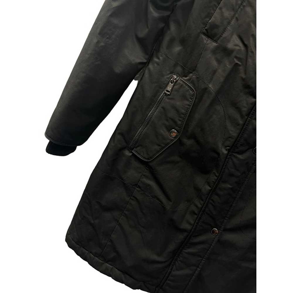 1 Madison Expedition Long Black Parka with Remove… - image 8