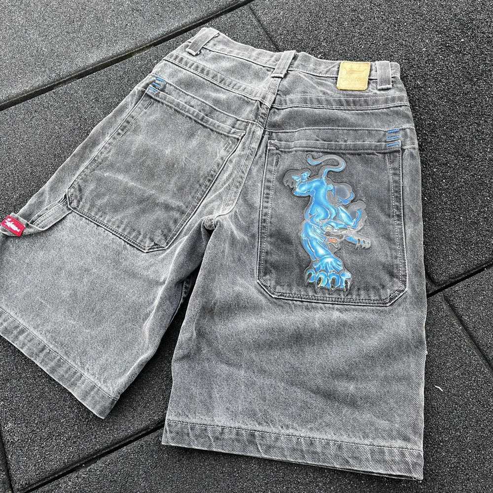 Jnco × Vintage Vintage 1990s JNCO Jeans Denim Sho… - image 6