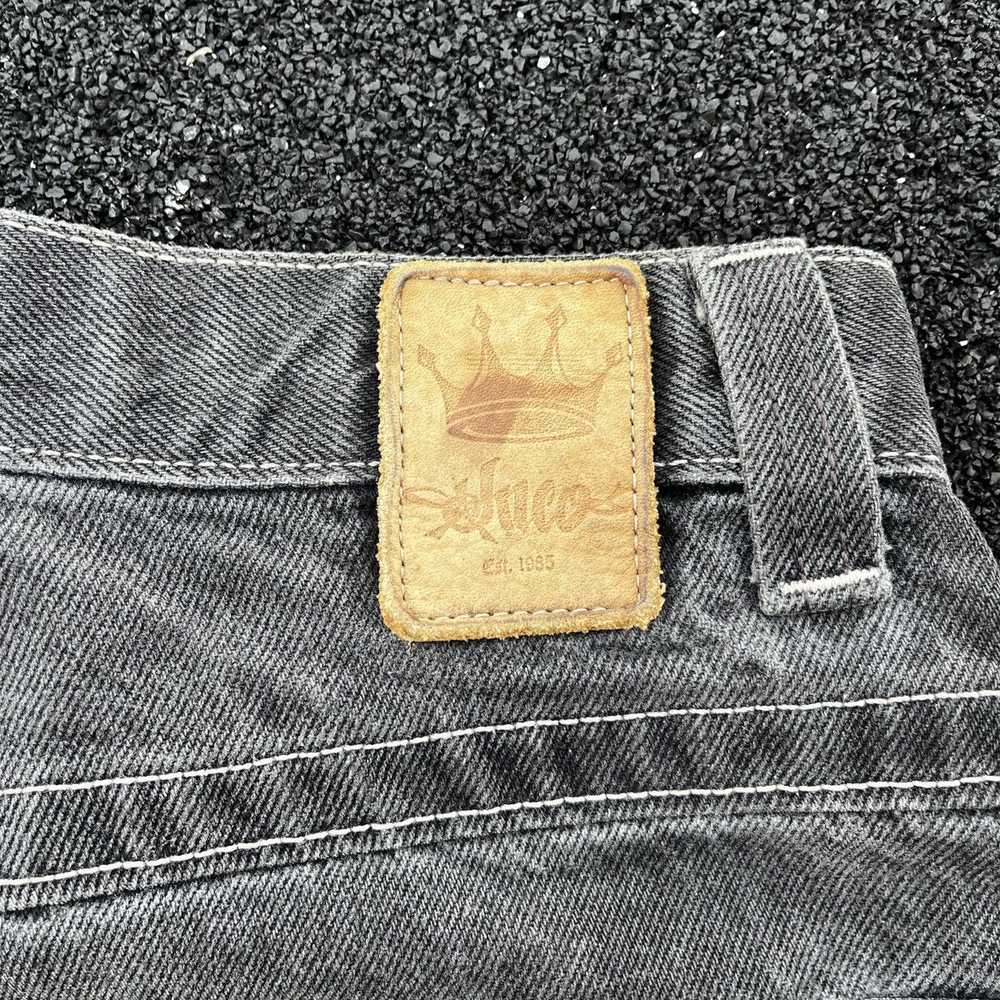 Jnco × Vintage Vintage 1990s JNCO Jeans Denim Sho… - image 8