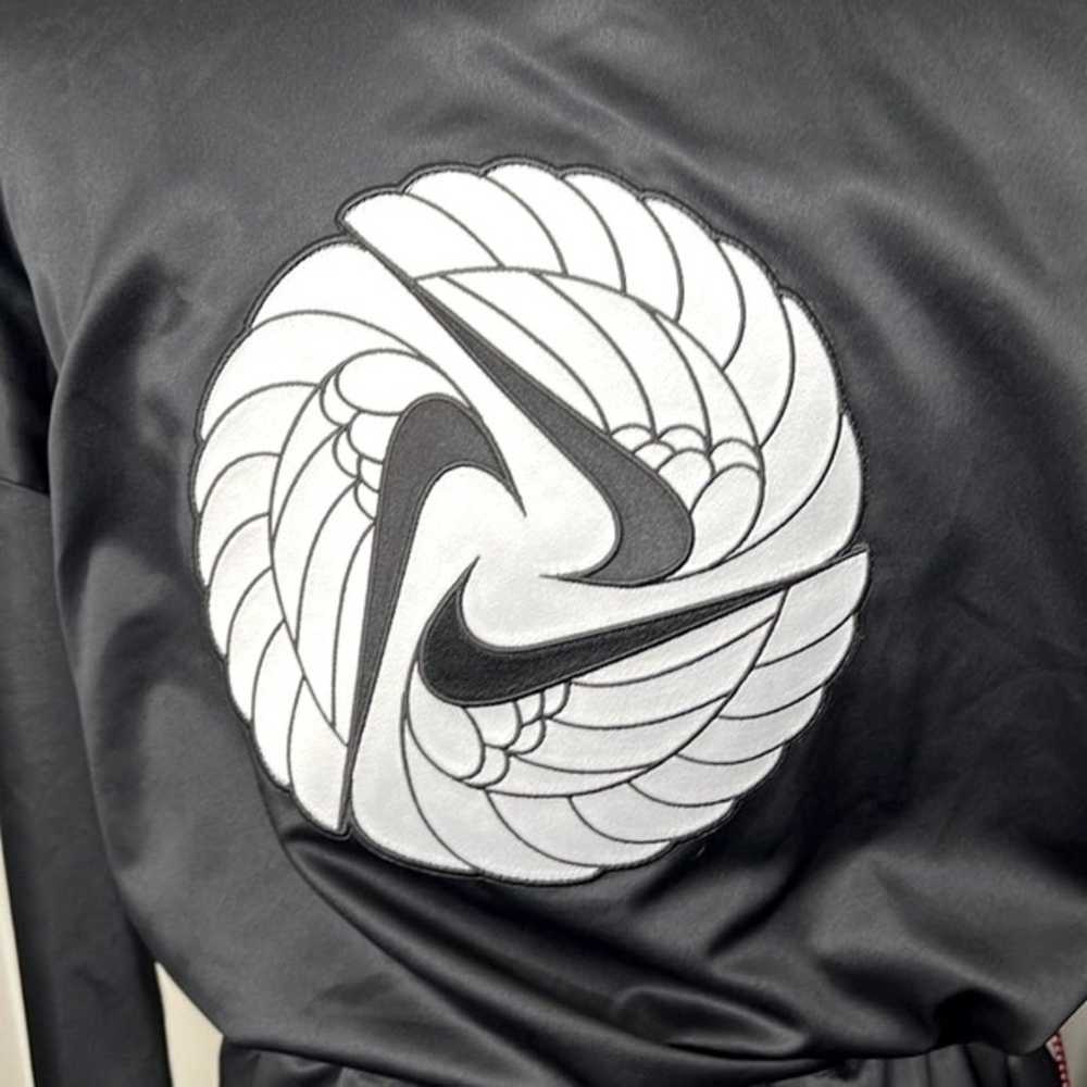 Nike Sportswear Icon Clash Satin Long Jacket - image 5