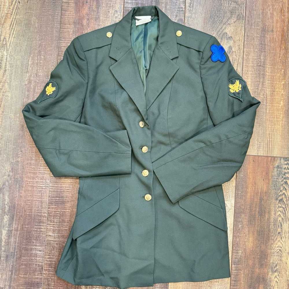 Military uniform vintage - image 2