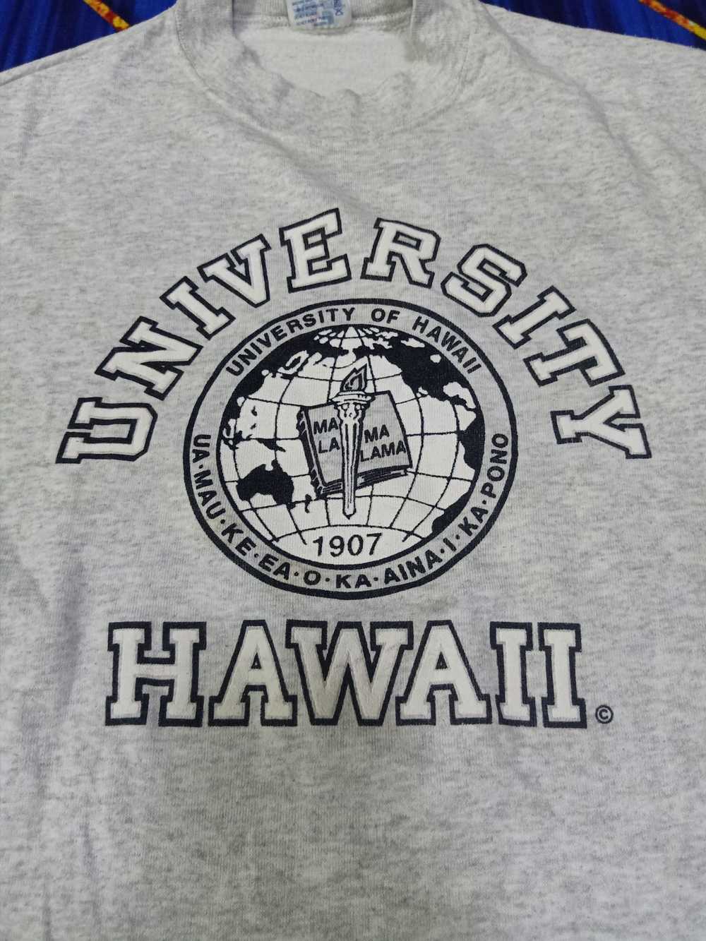 American College × Made In Usa Vtg 90s University… - image 3