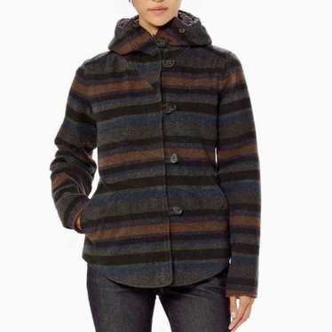 Patagonia merino wool blend women xs reversible s… - image 1