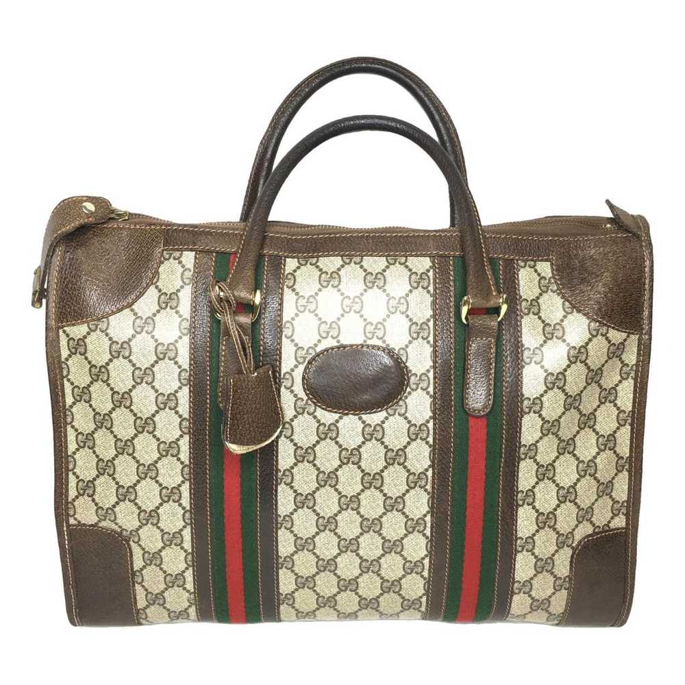 Gucci Ophidia Boston patent leather handbag - image 1
