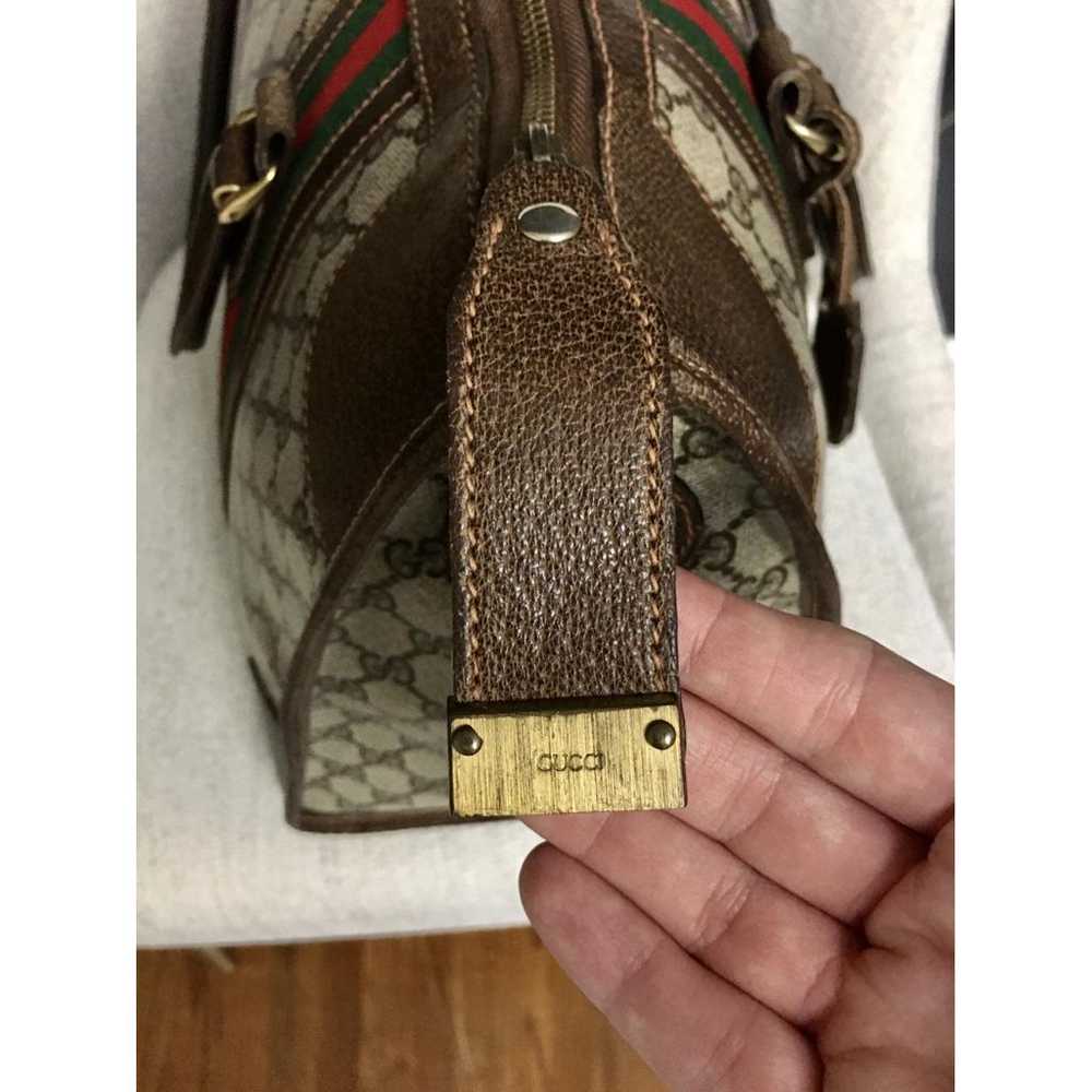 Gucci Ophidia Boston patent leather handbag - image 4